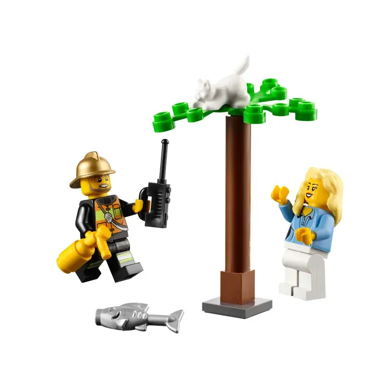 LEGO 60001 - Brandweercommandant