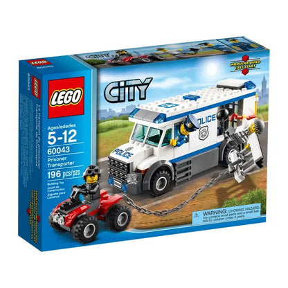 LEGO 60043 - Gevangenentransport