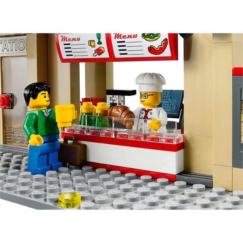 LEGO 60050 - Treinstation