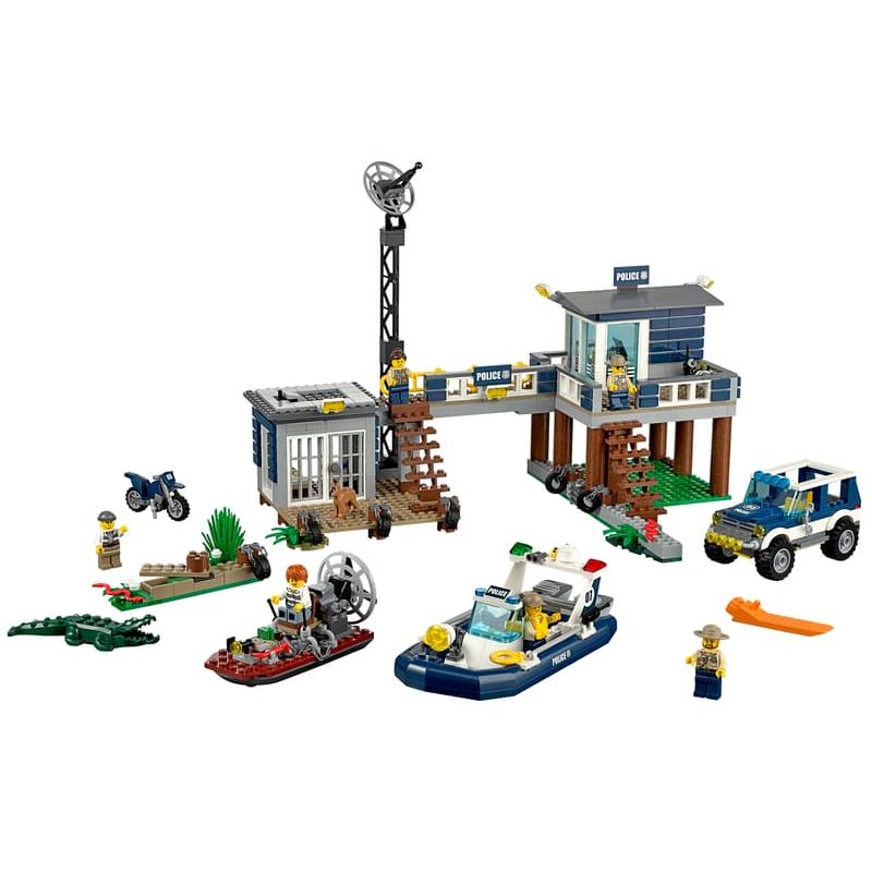 LEGO 60069 - Moeraspolitie Hoofdbureau