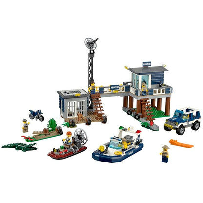 LEGO 60069 - Moeraspolitie Hoofdbureau