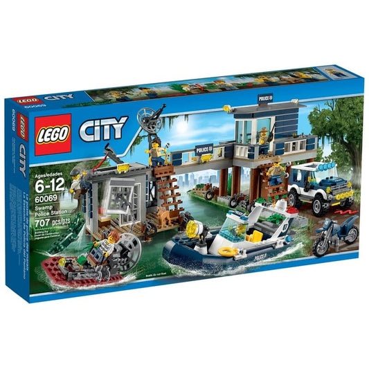 LEGO 60069 - Moeraspolitie Hoofdbureau