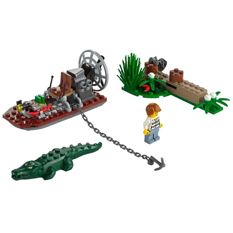 LEGO 60069 - Moeraspolitie Hoofdbureau