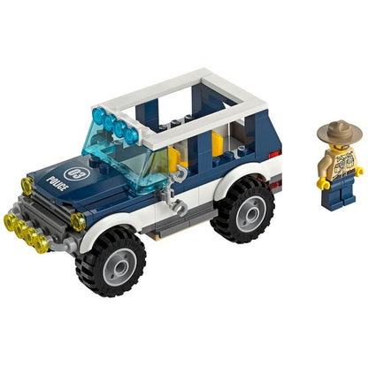 LEGO 60069 - Moeraspolitie Hoofdbureau