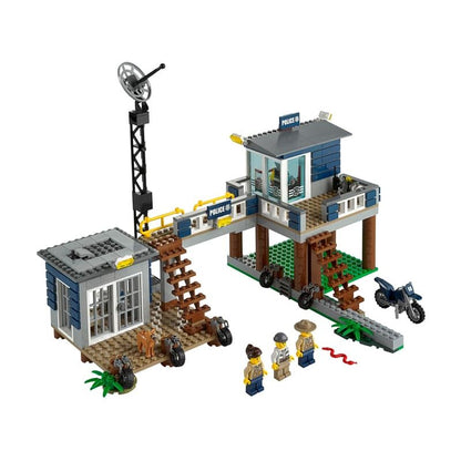 LEGO 60069 - Moeraspolitie Hoofdbureau