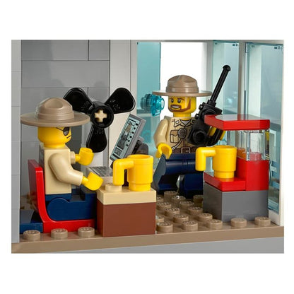 LEGO 60069 - Moeraspolitie Hoofdbureau