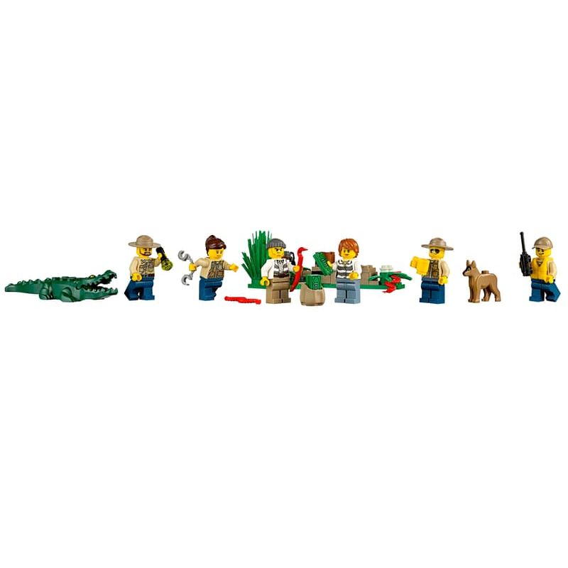 LEGO 60069 - Moeraspolitie Hoofdbureau
