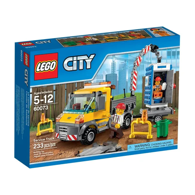 LEGO 60073 - Dienstwagen