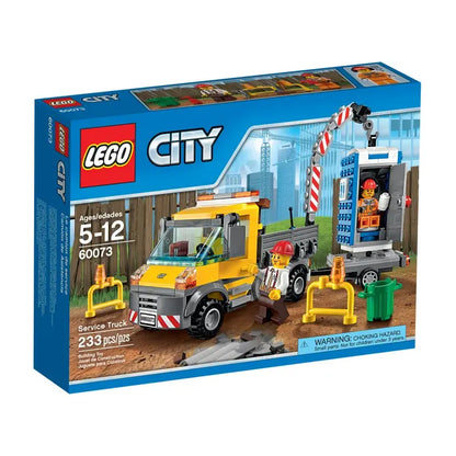 LEGO 60073 - Dienstwagen