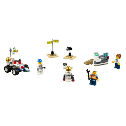 LEGO 60077 - Ruimtevaart Starter Set