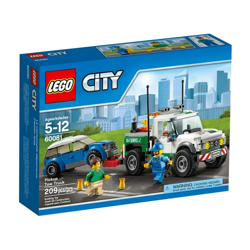 LEGO 60081 - Pick-up Sleepwagen