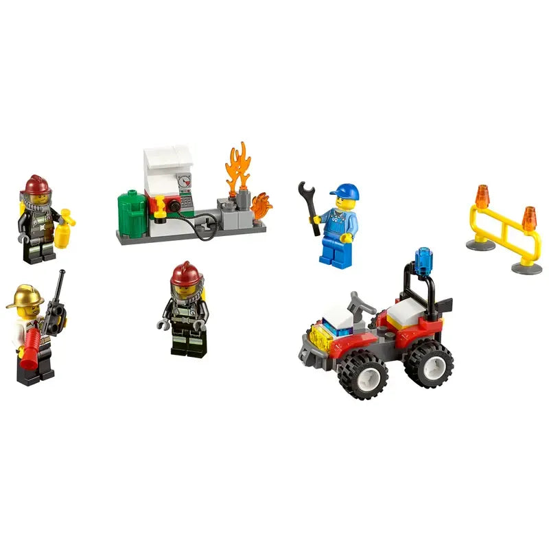 LEGO 60088 - Brandweer Startset