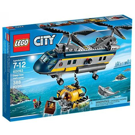 LEGO 60093 - Diepzee Helikopter