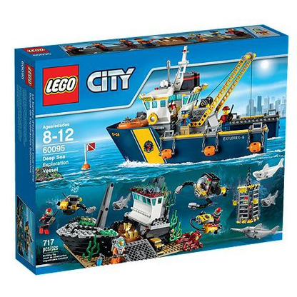 LEGO 60095 - Diepzee Onderzoeksschip