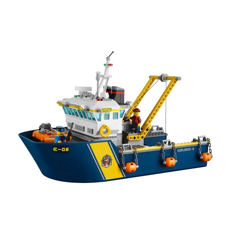 LEGO 60095 - Diepzee Onderzoeksschip