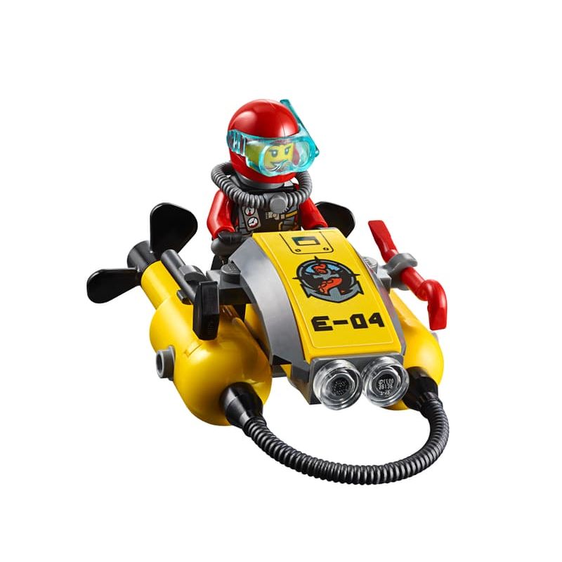 LEGO 60095 - Diepzee Onderzoeksschip
