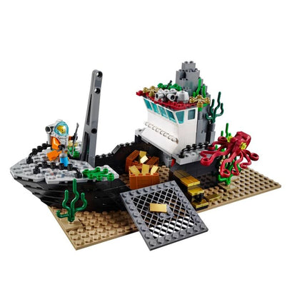 LEGO 60095 - Diepzee Onderzoeksschip