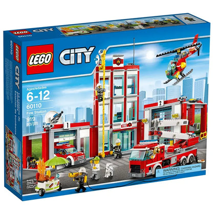 LEGO 60110 - Brandweerkazerne