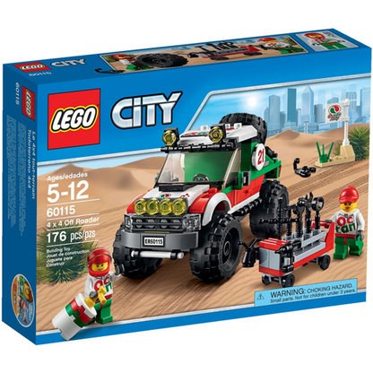 LEGO 60115 - 4x4 voertuig