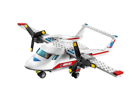 LEGO 60116 - Ambulancevliegtuig