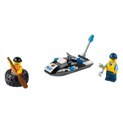 LEGO 60126 - Band Ontsnapping