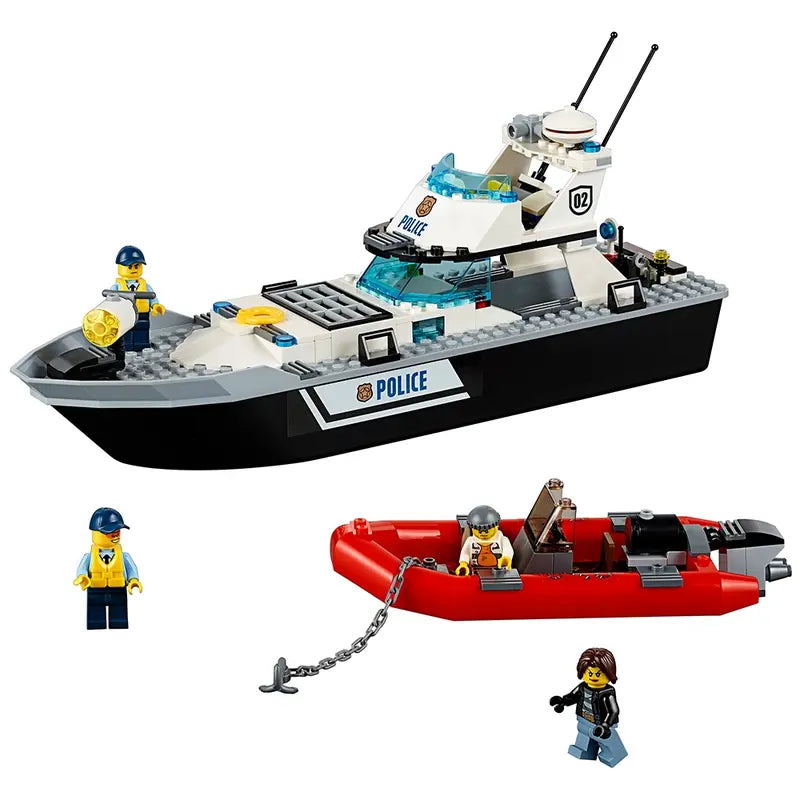 LEGO 60129 - Politie Patrouilleboot
