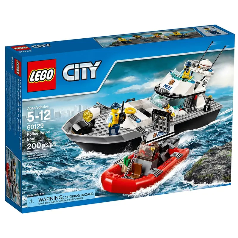 LEGO 60129 - Politie Patrouilleboot