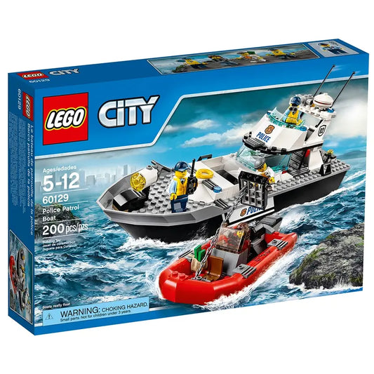LEGO 60129 - Politie Patrouilleboot