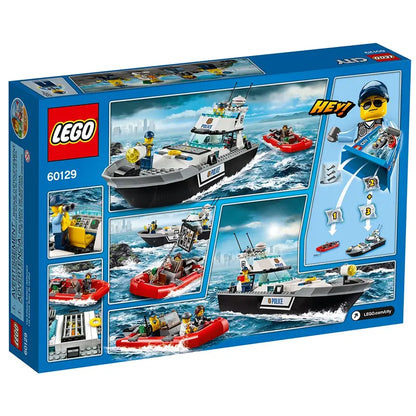 LEGO 60129 - Politie Patrouilleboot