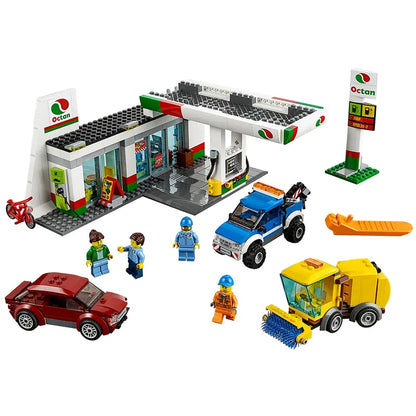 LEGO 60132 - Benzinestation