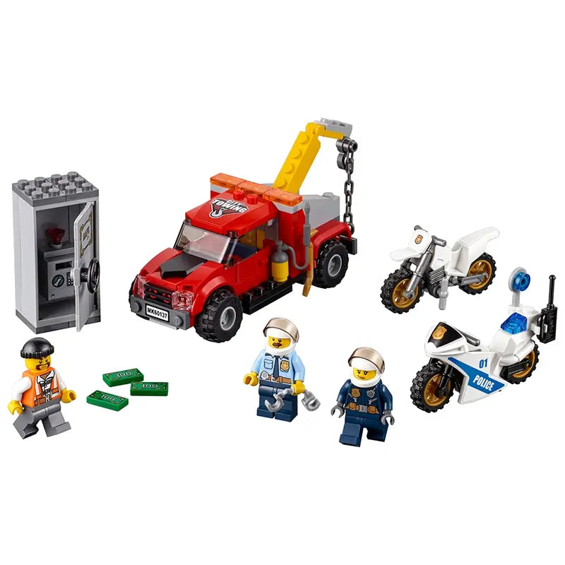 LEGO 60137 - Sleeptruck Probleem