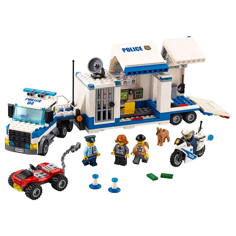 LEGO 60139 - Mobiele Commandocentrale