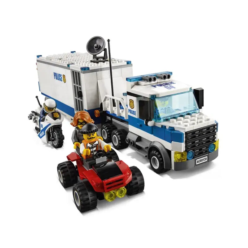 LEGO 60139 - Mobiele Commandocentrale