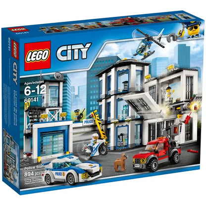 LEGO 60141 - Politiebureau