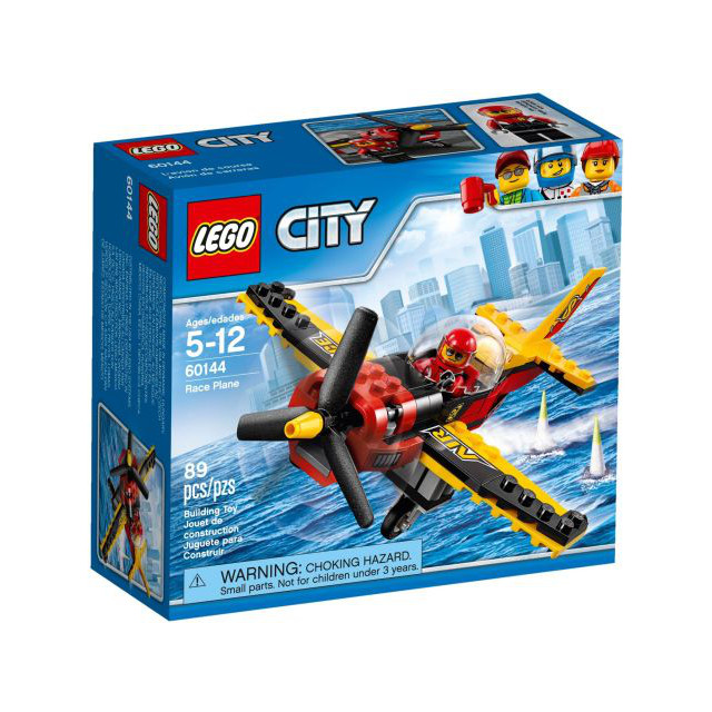 LEGO 60144 - Racevliegtuig