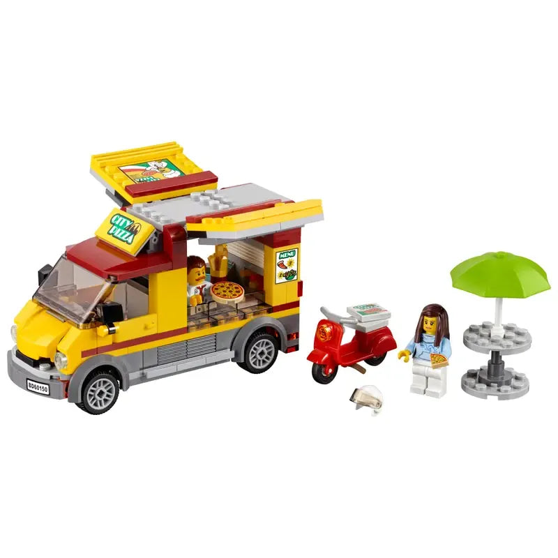 LEGO 60150 - Pizza Bestelwagen