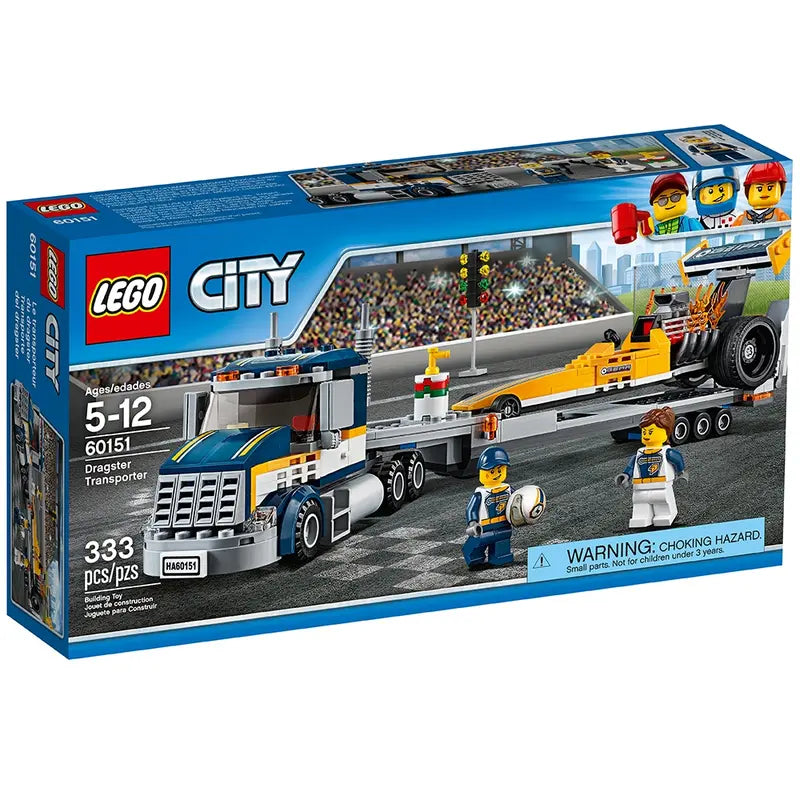 LEGO 60151 - Dragster Transportvoertuig