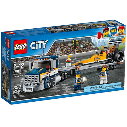 LEGO 60151 - Dragster Transportvoertuig