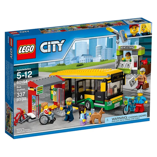 LEGO 60154 - Busstation