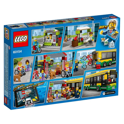 LEGO 60154 - Busstation