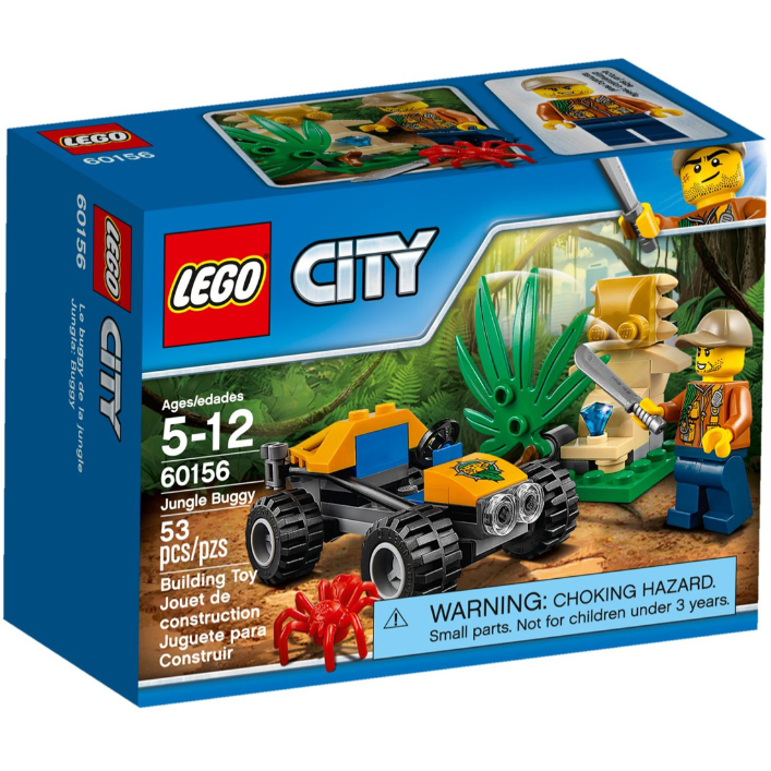 LEGO 60156 - Jungle Buggy