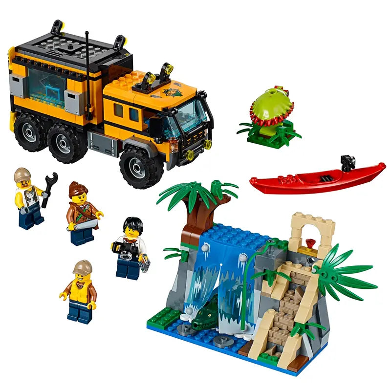 LEGO 60160 - Jungle Mobiel Laboratorium