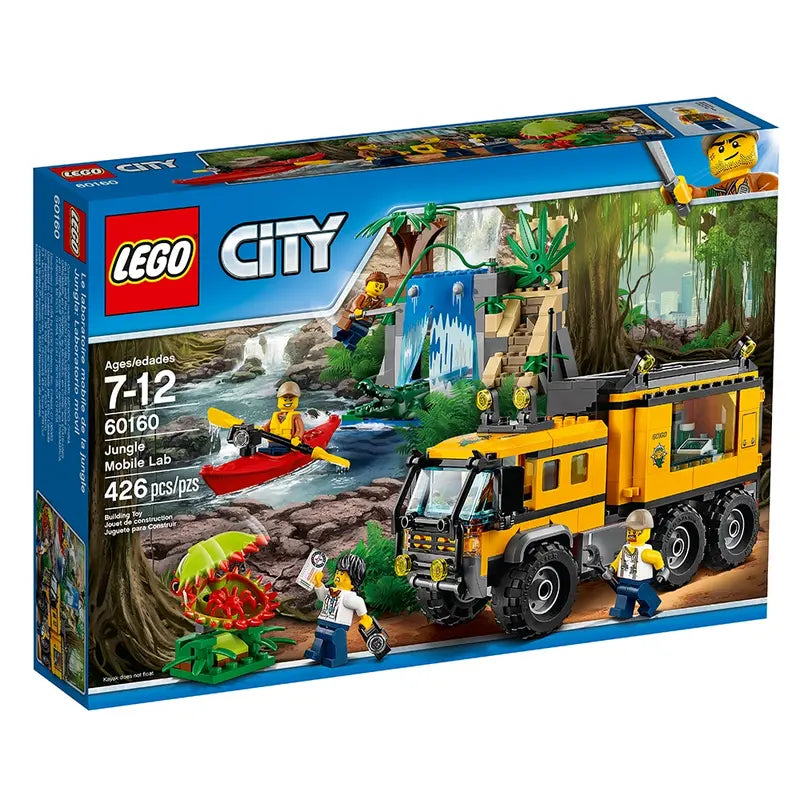 LEGO 60160 - Jungle Mobiel Laboratorium