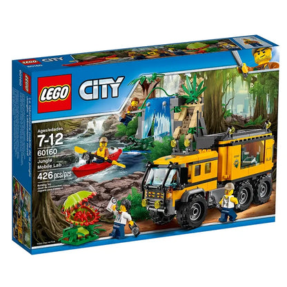 LEGO 60160 - Jungle Mobiel Laboratorium
