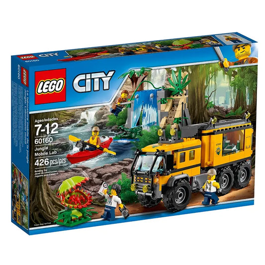LEGO 60160 - Jungle Mobiel Laboratorium