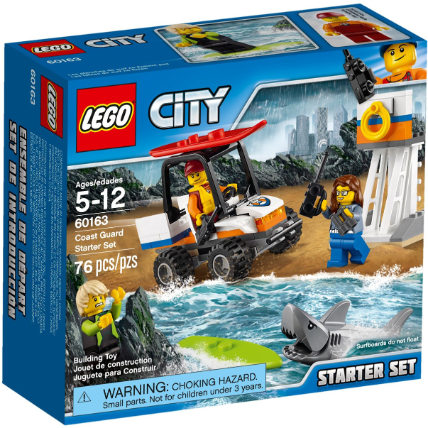LEGO 60163 - Kustwacht Startset