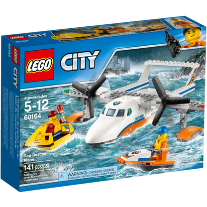 LEGO 60164 - Reddingswatervliegtuig