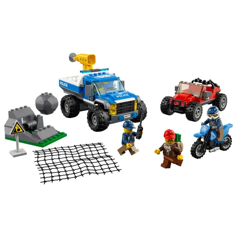 LEGO 60172 - Modderwegachtervolging