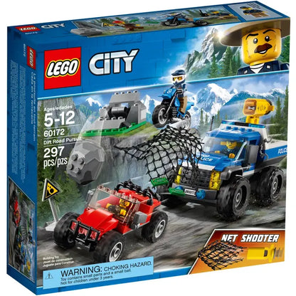 LEGO 60172 - Modderwegachtervolging