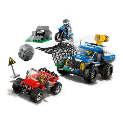 LEGO 60172 - Modderwegachtervolging